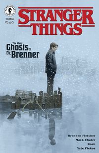 [The cover for Stranger Things: The Many Ghosts Of Dr. Brenner #1 (Cover A Aspinall)]