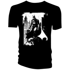 [The Batman: Movie Collection: T-Shirt: Poster By Jim Lee (Product Image)]