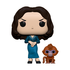 [His Dark Materials: Pop! Vinyl Figure: Mrs. Coulter With Daemon (Product Image)]