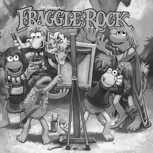 [Fraggle Rock: Volume 1 (Hardcover) (Product Image)]