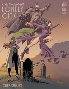 [Catwoman: Lonely City #4 (Cover C Jose Luis Garcia-Lopez Variant) (Product Image)]