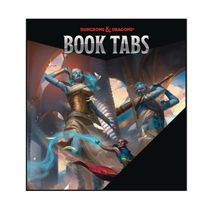 [Dungeons & Dragons: Book Tabs: Bigby Presents: Glory Of The Giants (Product Image)]