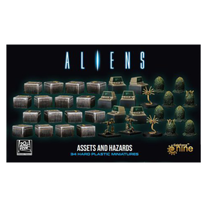 [Aliens: Miniatures: Assets & Hazards (Product Image)]