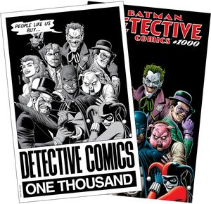 [Detective Comics #1000 (Forbidden Planet 40th Anniversary Bolland Variant Set) (Product Image)]