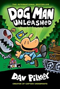 [Dog Man: Book 2: Unleashed (Hardcover) (Product Image)]