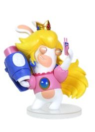 [Mario & Rabbids Kingdom Battle: 6 Inch Figurine: Rabbid Peach (Product Image)]