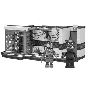 [Five Nights At Freddy's: Construction Set: Parts And Service (Product Image)]