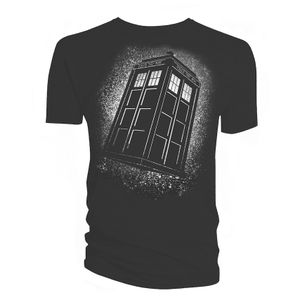 [Doctor Who: T-Shirt: Starburst TARDIS (Product Image)]