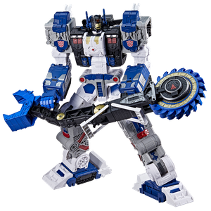 [Transformers: Generations: Legacy Action Figure: Titan Cybertron Universe Metroplex (Product Image)]