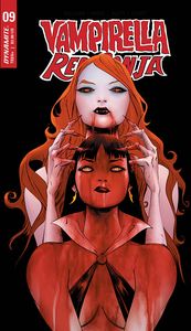 [Vampirella/Red Sonja #9 (Cover A Lee) (Product Image)]