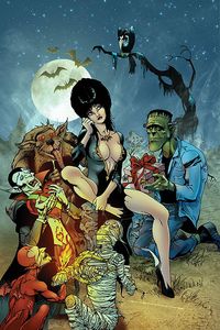 [Elvira: Mistress Of Dark #11 (Castro Virgin Variant) (Product Image)]