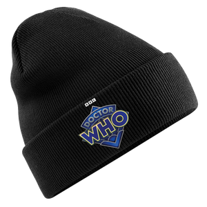 [Doctor Who: The 60th Anniversary Diamond Collection: Beanie: 60th Anniversary Logo (Product Image)]