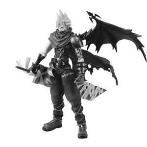 [Final Fantasy VII: Bring Arts Action Figure: Cloud Strife (Another Form) (Product Image)]