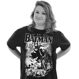[Batman: T-Shirt: Batman #516 Cover By Kelley Jones (Product Image)]