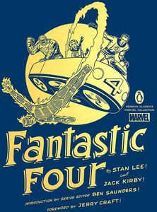 [Penguin Classics: Marvel Collection: Fantastic Four: Volume 1 (Hardcover) (Product Image)]