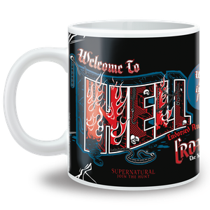 [Supernatural: Mug: Welcome To Hell (Product Image)]