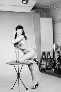 [Bettie Page #2 (Photo Virgin Variant) (Product Image)]