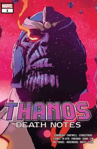 [Thanos: Death Notes #1 (Product Image)]