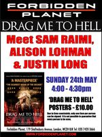 ['Drag Me To Hell' Signing (Product Image)]