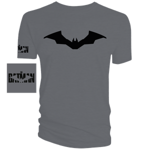 [The Batman: Movie Collection: T-Shirt: Costume (On Grey) (Product Image)]