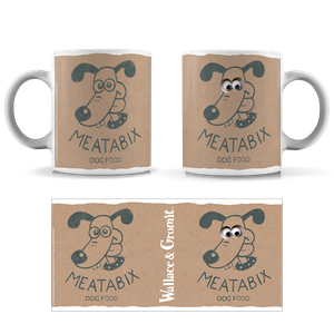 [Wallace & Gromit: Mug: Meatabix (Product Image)]