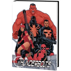 [Thunderbolts: Red: Omnibus (Hardcover) (Product Image)]