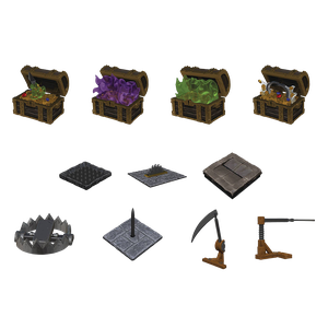 [Dungeon Dressings: Miniatures: Simple Traps (Product Image)]
