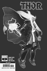 [Thor #1 (3rd Printing Klein Variant) (Product Image)]