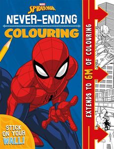 [Marvel: Spider-Man: Never-Ending Colouring (Product Image)]