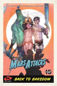 [Warlord Of Mars Attacks #4 (Cover D Caldwell) (Product Image)]