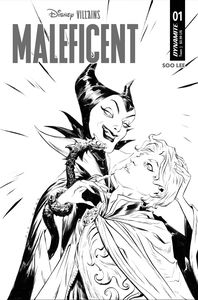 [Disney Villains: Maleficent #2 (Cover G Jae Lee Line Art Variant) (Product Image)]