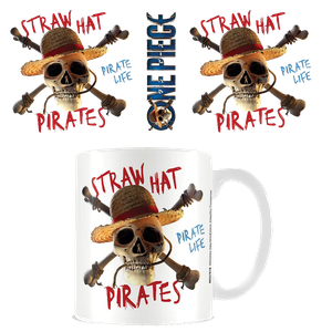 [One Piece: Mug: Straw Hat Emblem (Product Image)]