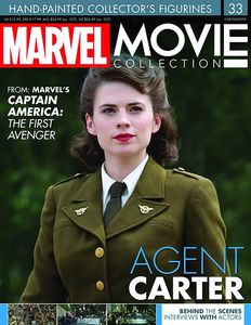 [Marvel: Movie Figure Collection #33 Peggy Carter (Product Image)]