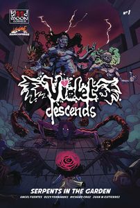 [Violet Descends: Volume 2 #1 (Cover A Richard Cruz & Nayla) (Product Image)]