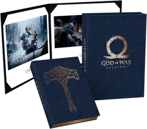 [The Art Of God Of War: Ragnarök: Deluxe Edition (Hardcover) (Product Image)]