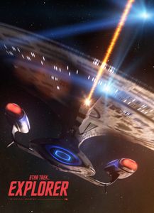 [Star Trek Explorer Magazine #4 (Px Edition) (Product Image)]