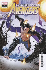 [Avengers #8 (2nd Printing Marquez Variant) (Product Image)]