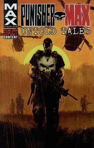 [Punisher MAX: Untold Tales (Product Image)]