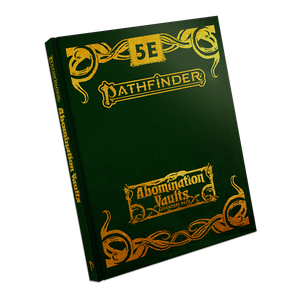 [Pathfinder: Adventure Path: Abomination Vaults: Special Edition (Hardcover) (Product Image)]