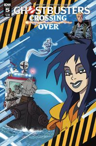 [Ghostbusters: Crossing Over #5 (Cover A Schoening) (Product Image)]