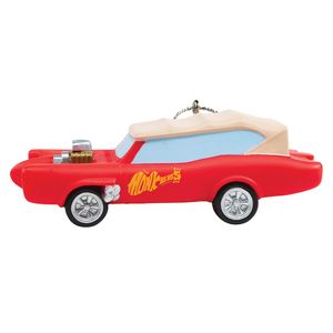 [The Monkees: TITANS Holiday Ornament: Monkeemobile (Product Image)]