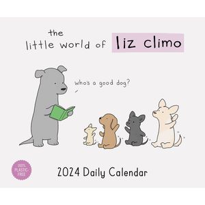 [The Little World Of Liz Climo: 2024 Daily Calendar (Product Image)]