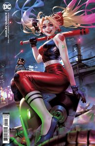[Harley Quinn #9 (Derrick Chew Cardstock Variant) (Product Image)]