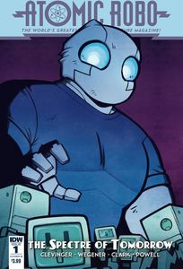 [Atomic Robo: Spectre Of Tomorrow #1 (Cover B Wiedle) (Product Image)]