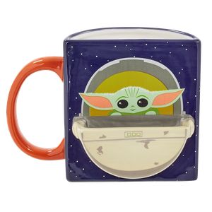 [Star Wars: The Mandalorian: Figural Mug: The Child Drink Time (Product Image)]