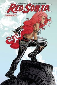 [Red Sonja #8 (Cover A Mckone) (Product Image)]