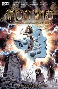 [The cover for Amory Wars: No World For Tomorrow #1 (Cover A Gugliotta)]