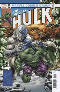 [Immortal Hulk #48 (Bennett Homage Variant) (Product Image)]