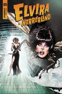 [Elvira In Horrorland #5 (Cover B Royle) (Product Image)]