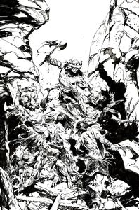 [Conan The Barbarian #1 (Cover J Torre Virgin Black & White Variant) (Product Image)]